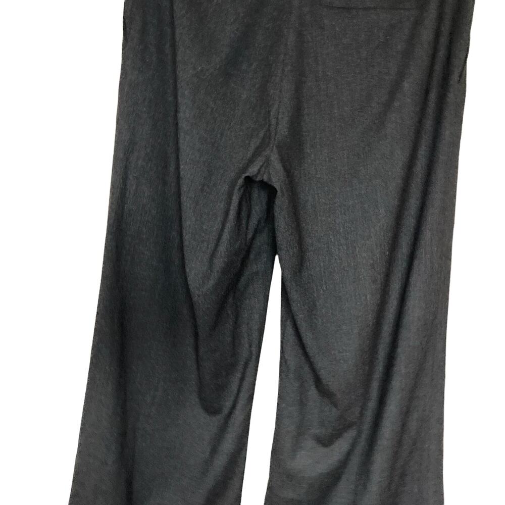 Eileen Fisher Wool Gray Wide Leg Palazzo Dress Pants High Rise Pockets Size XS - Picture 9 of 16